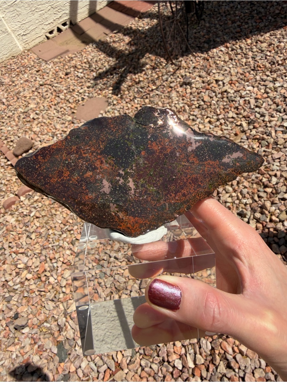 Copper Ore Slab - Picture 6 of 7